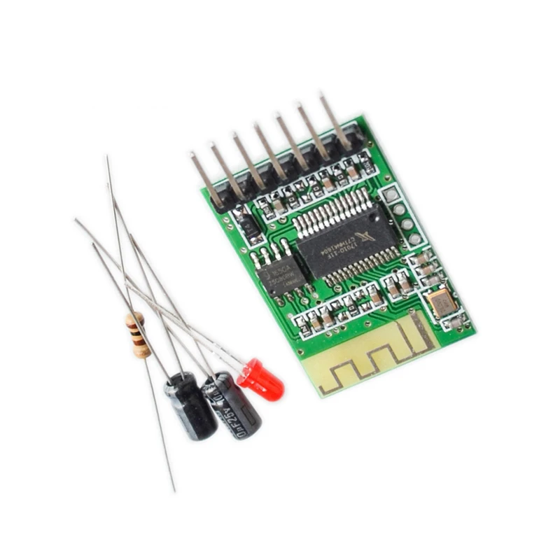 

Bluetooth audio receiver template stereo radio speaker amplifier conversion DIY bluetooth module 4.0