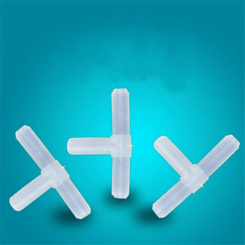 10pcs 4mm Aquarium T-Joints #3