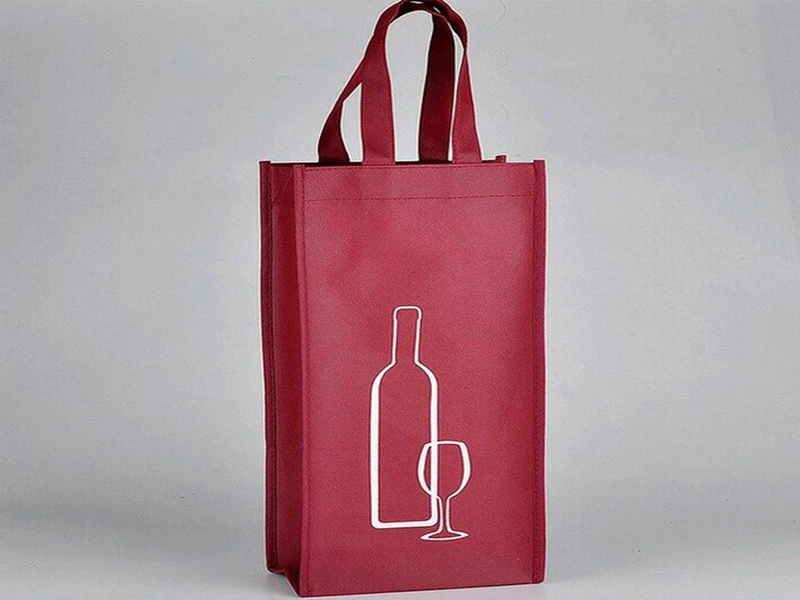 

100 шт нетканый винный мешок утолщенный Подарочный мешок одна двойная бутылка общего назначения винный мешок