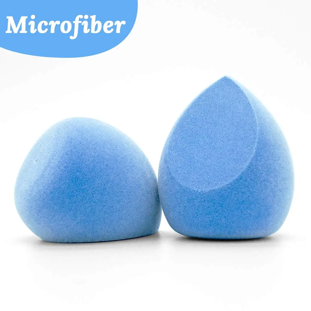 

Make Up Sponge Microfiber Make Up Blender for Flaw less Foundation, Powder, Liquid and Cream, Dual Layer Structure