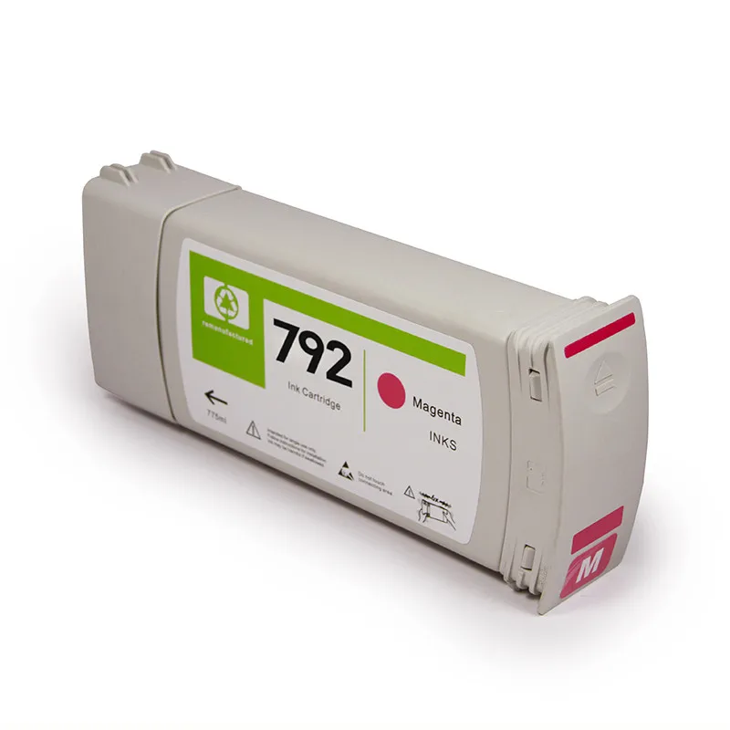 Tinta de Látex Cartucho de Tinta Remanufaturado para hp Cartucho de Tinta da Impressora Látex 280 Designjet L26100 L26500 L28500 da Impressora 792 hp 210 260 - Imagem 4