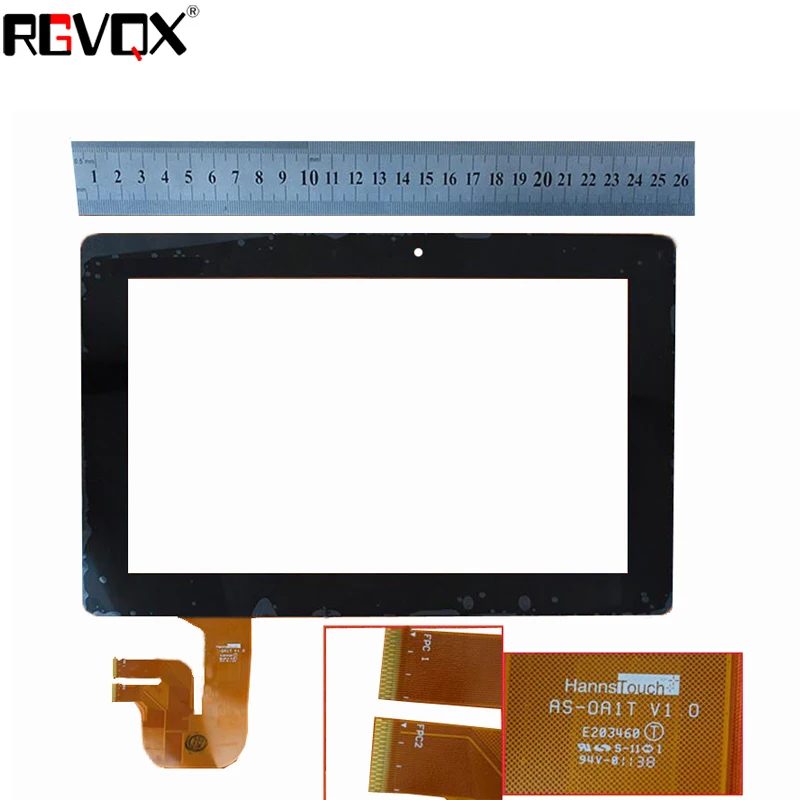 Новинка для Asus TF201 AS OA1T V1.0 10 1 дюйма черный Сенсорный экран дигитайзер сенсорная