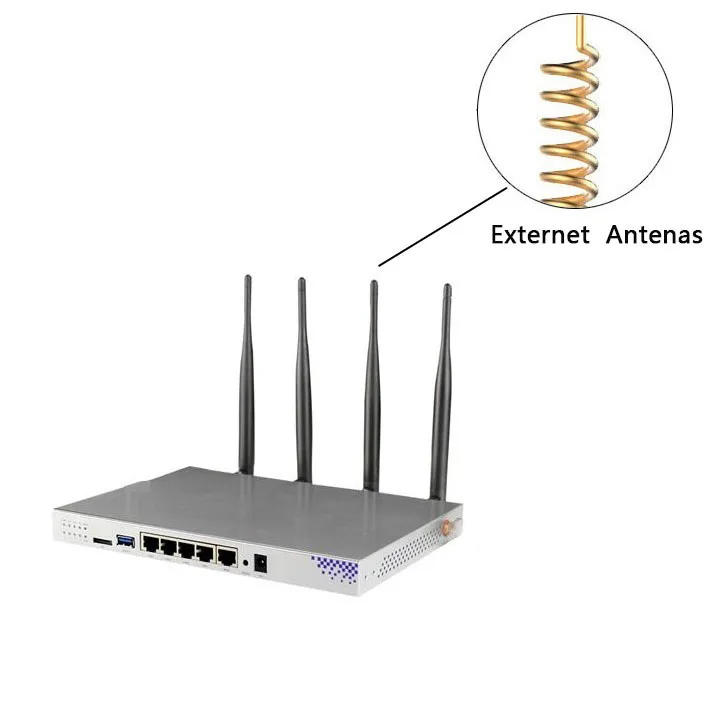 OpenWrt 1200 Мбит/с беспроводной маршрутизатор двухдиапазонный 802.11AC гигабитный Wifi маршрутизатор чипсет MT7621A Ruter 4* 5dBi антенна английская прошивка