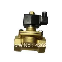 1." 11/4 1-1/4 Порты и разъёмы Размеры латунь Электрический электромагнитный Клапан обычно открытым 2W350-35 нет воздуха масло Вода дизель AC/DC 12 В 24 В 220 В 110 В