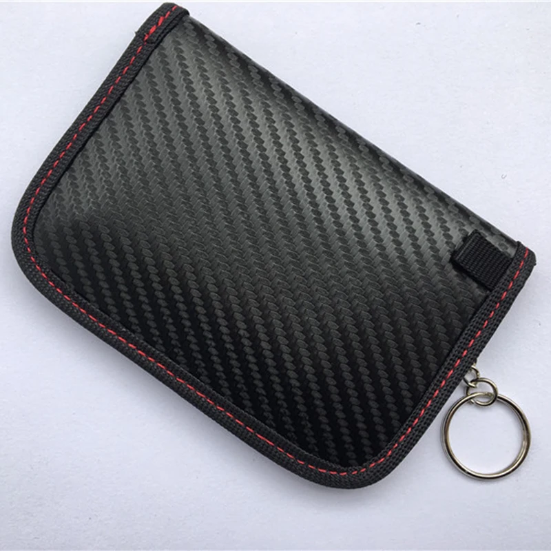 Protective Car Entry Key Case Signal 12.5*8.5CM Accessories Fob Bag Pouch Anti-theft Anti-scan | Автомобили и мотоциклы