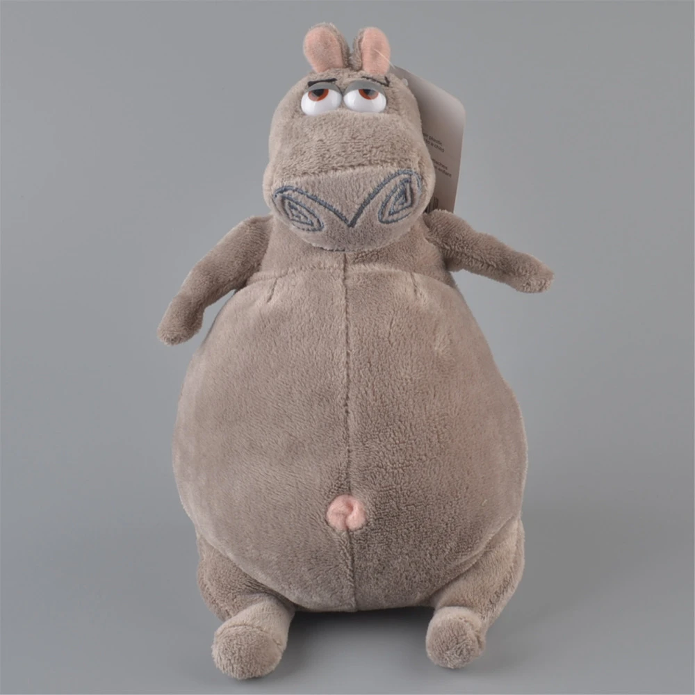20cm Gloria Hippo Stuffed Plush Toy 