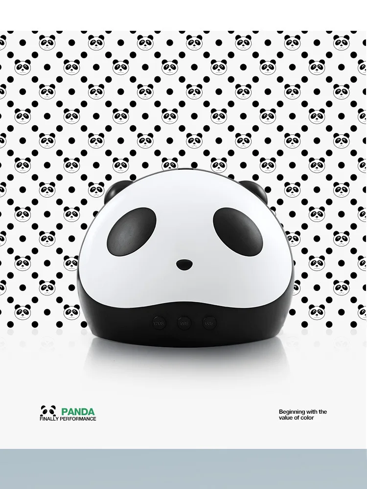 Panda Сушилка для ногтей 36 Вт УФ светодиодный ногтевые лампы умный датчик 60/90/120 s установка времени машина для отверждения УФ-гель для ногтей USB разъем