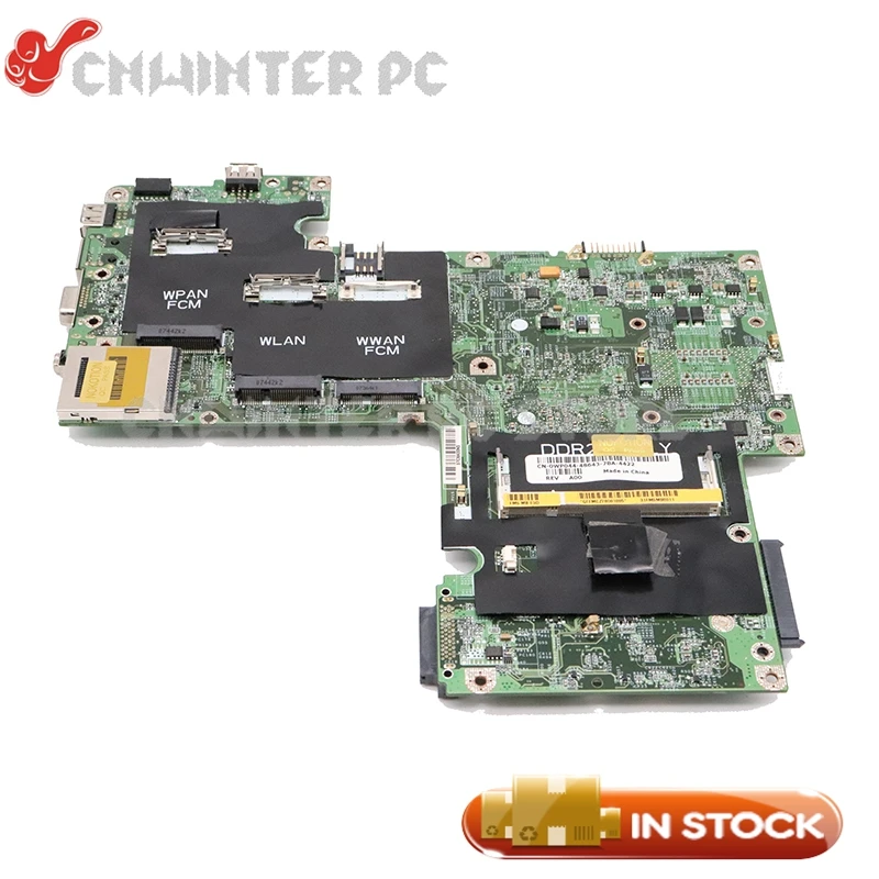 NOKOTION CN 0WP044 WP044 для Dell inspiron 1520 материнская плата ноутбука 15 дюймов PM965 DDR2 с