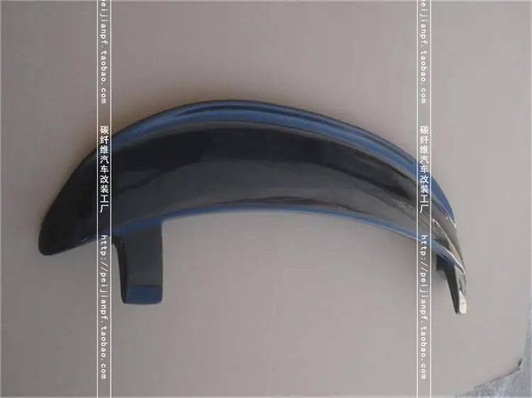 

Fit for toyota YARIS carbon fiber rear spoiler rear wing