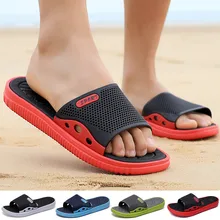 MUQGEW; модная мужская обувь для отдыха; Массажная одежда для здоровья; нескользящие пляжные шлепанцы; женская повседневная обувь; Лидер продаж года