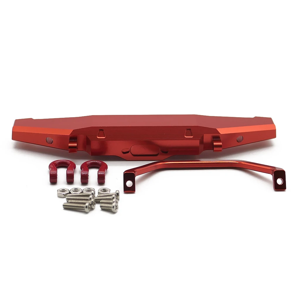 

Alloy front bumper for 1:16 WPL Henglong C-14 C-24 4x4 truck&crawler hop-ups upgraded parts