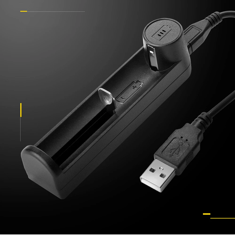 

USB Port Batteries Charger Protection Universal Battery Charger For 18650 Li-ion