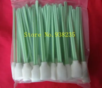 

Free Shipping - 200 x Solvent Foam tip cleaning swabs for solvent printer