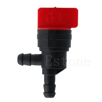 

90 Degree Gas Fuel Shut Cut Off Valves 1/4 Inline For ATV Go Kart Mower Bike