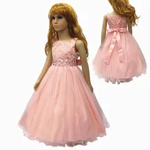 Вечерние платья для девочек коллекция года; Новое поступление; цвет мятный, зеленый; платья для девочек на свадьбу с цветочным рисунком и хлопковой подкладкой; детское вечернее бальное платье с обручем