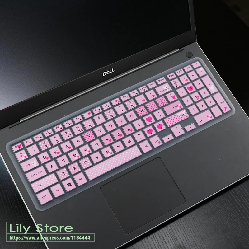 Силиконовая накладка на клавиатуру для игрового ноутбука Dell G3 15/17 G5 15 G7 series 6 &quotG3