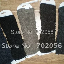 Зимние вязаные гетры № 1286 5 пар/лот