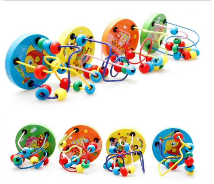 Super Mini ensamblaje Orbit el laberinto para juguetes educativos montessori juguetes de madera bloques de construcción juguetes educativos juguetes para bebés Super Mini ensamblaje Orbit el laberinto para juguetes educativos montessori juguetes de madera bloques de construcción juguetes educativos juguetes para bebés