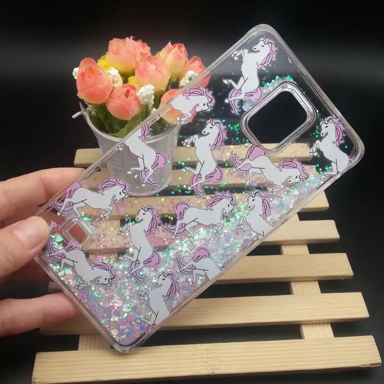 coque samsung galaxy note 4 licorne