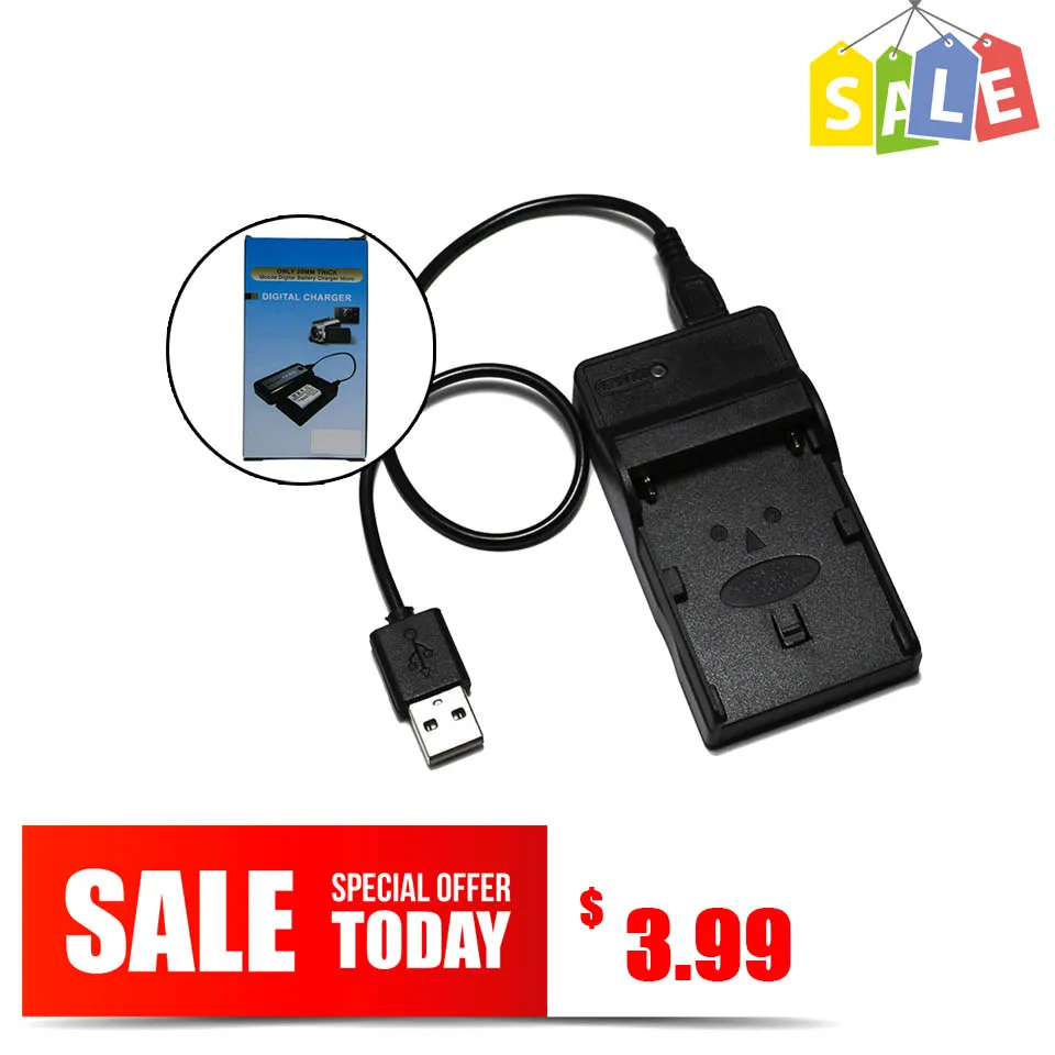 NB 6LH NB 6L USB Battery Charger For Canon Powershot SX240 HS/SX260