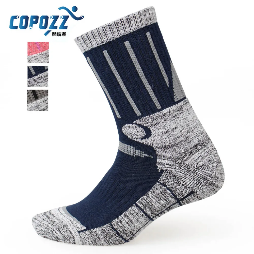 

Breathable Winter Warm Men Women Thermal Ski Socks Thick Cotton Sport Snowboard Camping Skiing&Hiking Socks Thermosocks One Size