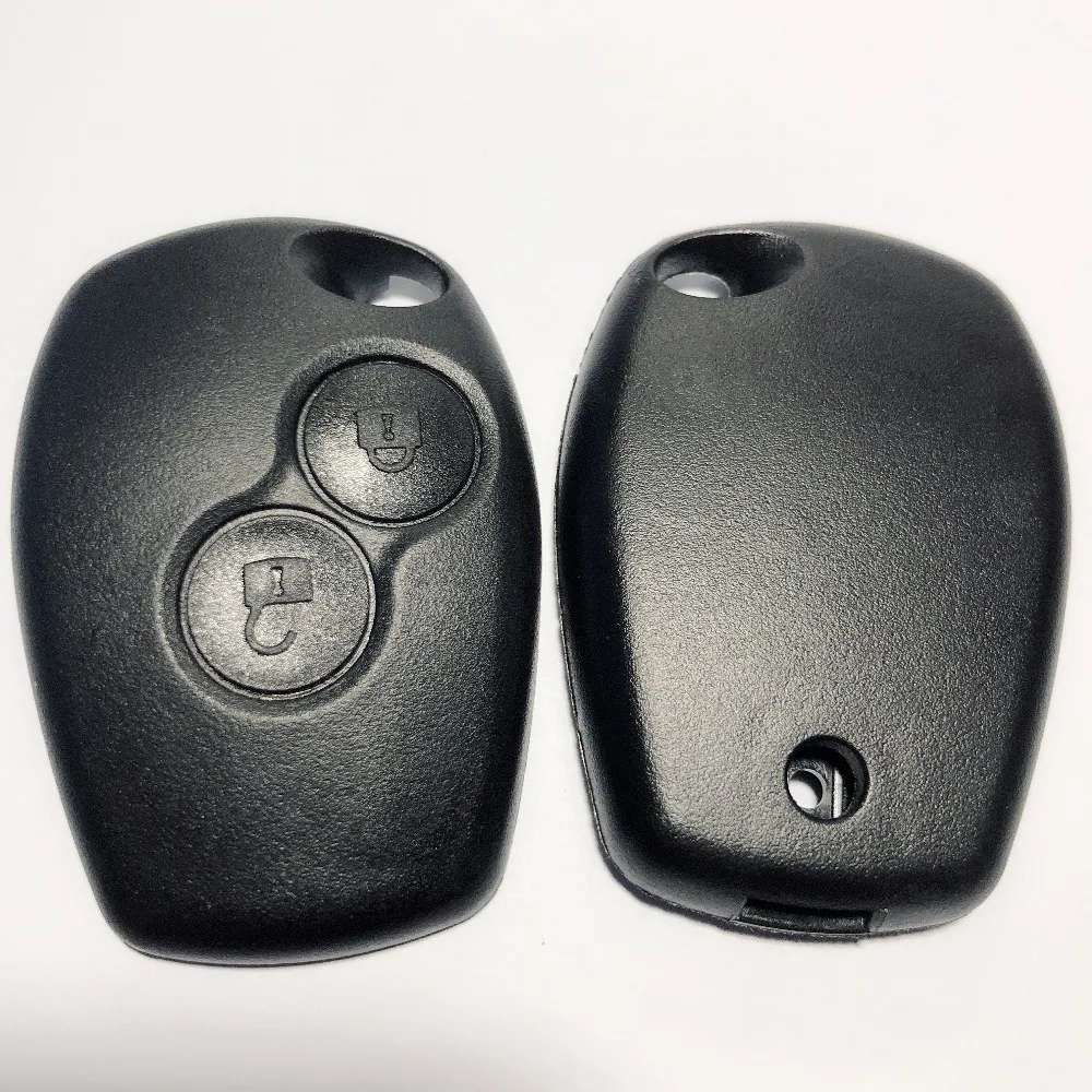 Запасной 2 кнопки пустой ключ для Renault Dacia Modus Clio 3 Twingo Kangoo автомобильный чехол