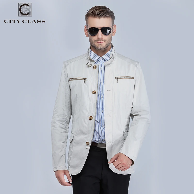 CITY CLASS 2015 New Mens Autumn Jackets And Coats Fashion Top Casual
