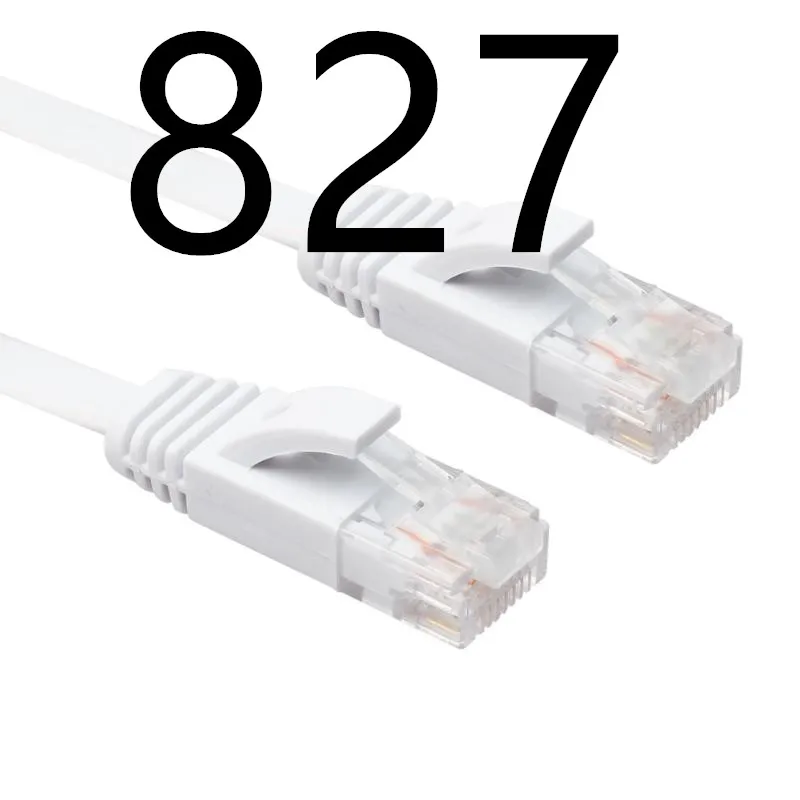 

B827 Coolreall Lan Cable RJ45 cat 7 cable rj 45 Ethernet Network Cable for Cat6 Compatible Patch Cord for Laptop Router Cable