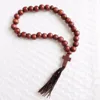 wooden bead russian rosary orthodox rosaries 33 beads 1 cross with a tail ► Photo 2/3