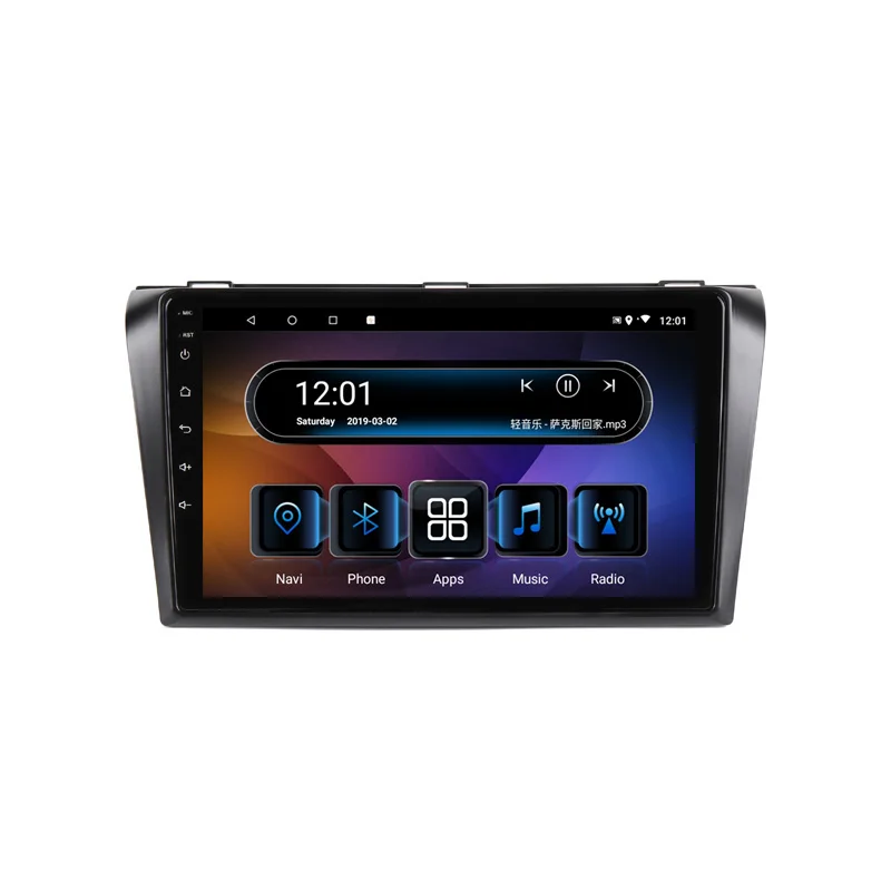 Cheap 9" 4G RAM 2.5D IPS 8 CORE Android 9.1 Car DVD Multimedia Player GPS for Mazda 3 2004 2005 2006 2007 2008 2009 radio navigation 13