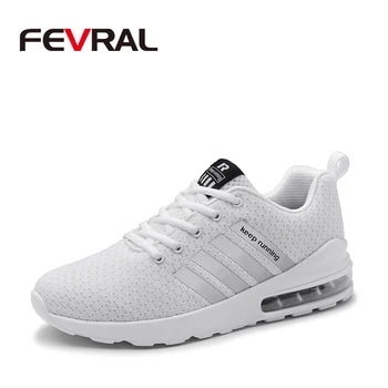 

FEVRAL Spring Summer New Men Sneakers Men Wear-resistant Rubber Black Men Shoes Four Color Breathable Men Shoes Size 39~46