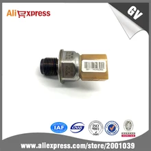 5 шт./лот натуральная Топливная рампа датчик давления 55PP26-02 для Audi A3 A4 A5 A6 Q5 S4 S5 S6 TT 2.0L