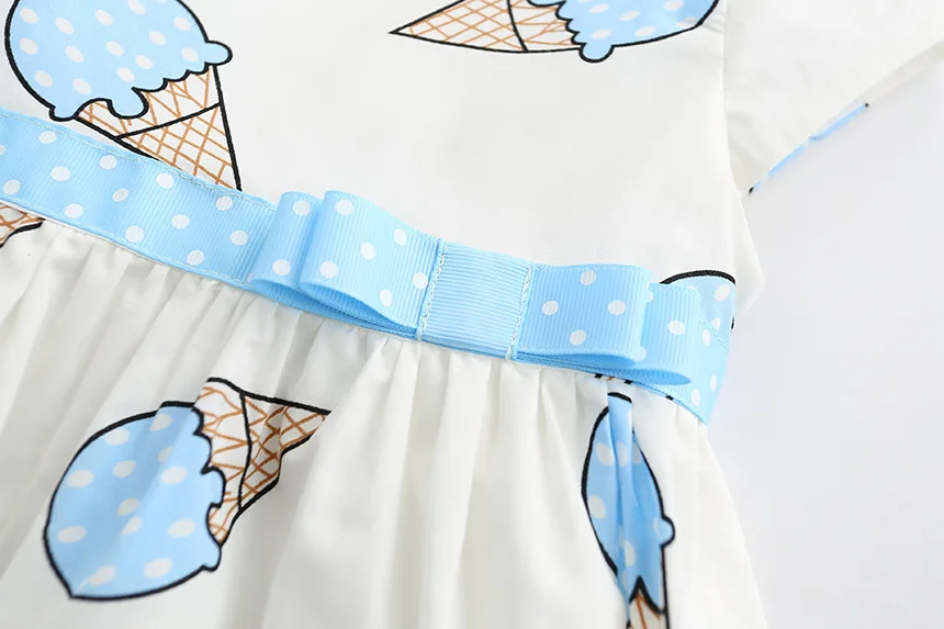 Dulce Amor Summer Cute Girls Dress Kids Baby Girls Clothes Short Sleeve Ice Cream Print Princess Dress Kids Dress For Girl HTB10ziJSXXXXXaqXFXXq6xXFXXXA - Dulce Amor Summer Cute Girls Dress Kids Baby Girls Clothes Short Sleeve Ice Cream Print Princess Dress Kids Dress For Girl