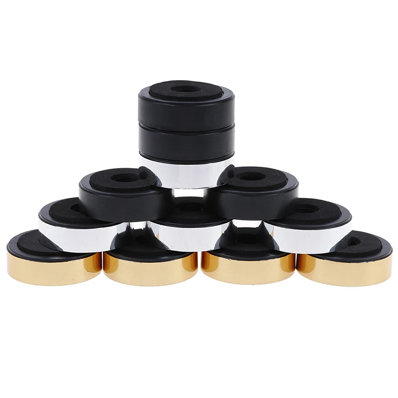 

4Pcs 47*15mm Speaker Spikes Stand Feets Audio Active Speakers Repair Parts Accessories DIY For Home Theater Sound System