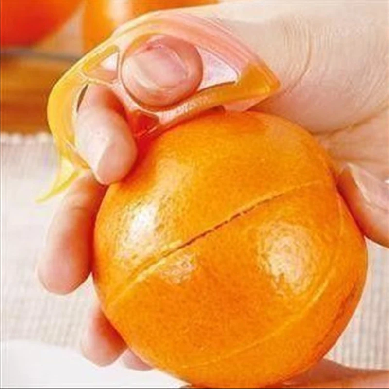 

Free Shipping Mouse Shape Lemons Orange Citrus Opener Peeler Remover Slicer Cutter Quickly Stripping Kitchen Tool