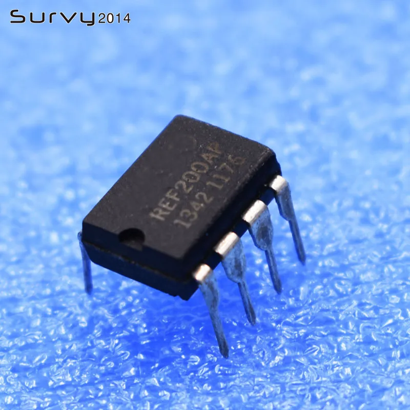 1/5PCS REF200AP IC DUAL CURRENT SOURCE/CURRENT SINK DIP-8 BB | Электронные компоненты и принадлежности