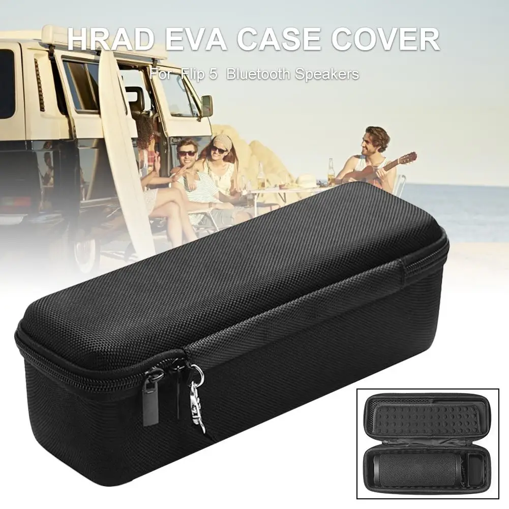 

New Portable Bluetooth Speaker Carrying Case High Quality Shockproof Waterproof Shockproof Hard Storage Bag For JBL Flip 5