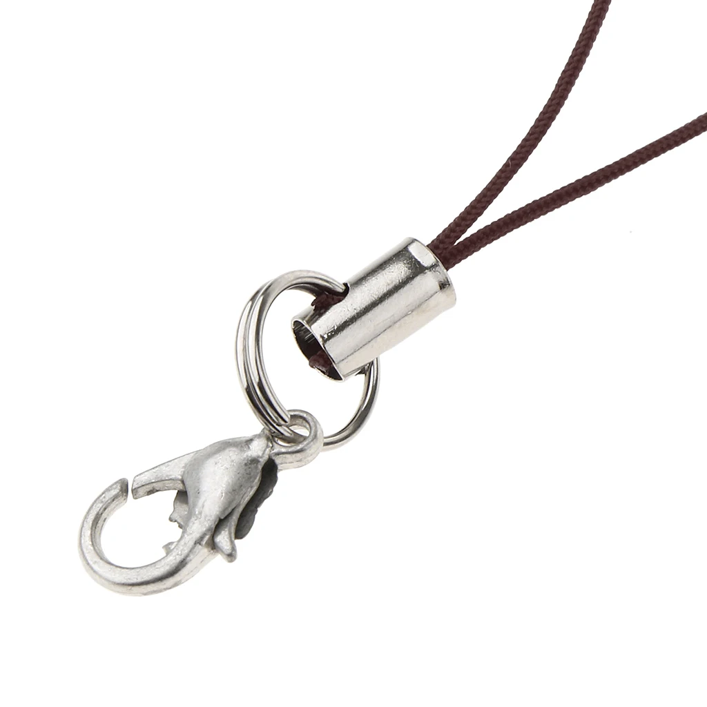 MagiDeal 20pcs Polyester Lanyard Charm Dangle Pendant Rope Cord for Mobile Phone Keys Findings Supplies