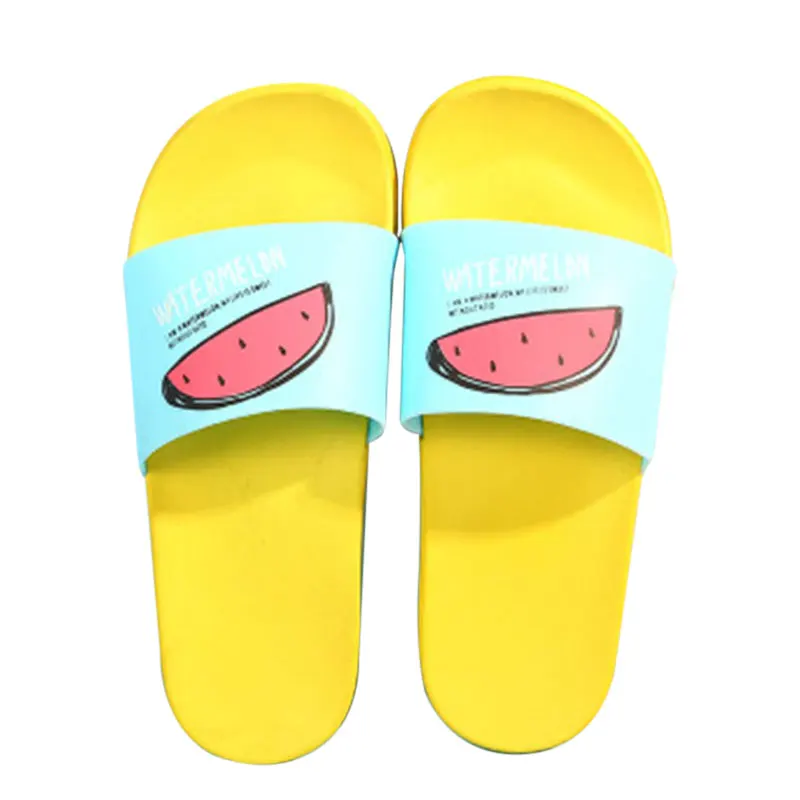 

2019 Women Slippers Fashion Summer lovely Ladies Casual Slip On Fruit jelly Beach Flip Flops Slides Woman Indoor Shoes