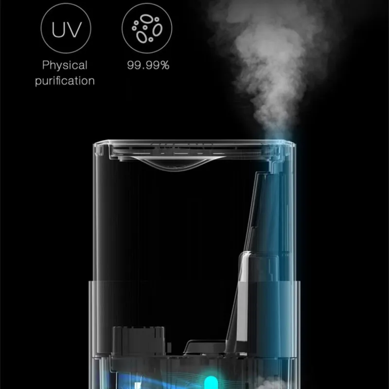 Увлажнитель воздуха Xiaomi Mijia Deerma ультразвуковой 5 л 12 часов работы|Увлажнители