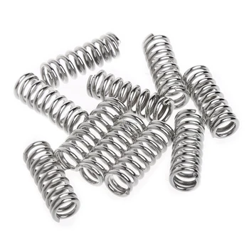 

10 Pcs 45 Carbon Steel Feeder Spring For Makerbot 3D Printer Extruder Heated Bed