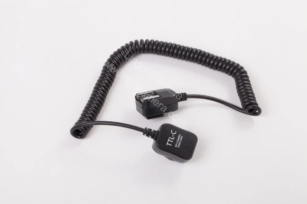 E TTL Off Camera FLASH Cord FOR CANON OC E3 T3i 600D T2i 550D T1i 500D