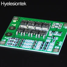 3S 25A 12V BMS 18650 Li-ion Lithium Battery PCM 3S 18650 Lipo Lithium Charger Battery BMS Protection Circuit Board With Balance