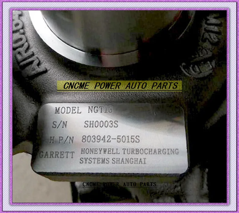 100% Новый оригинальный Турбокомпрессор Turbo NGT13 55235155 803942 0011 для FIAT Viaggio