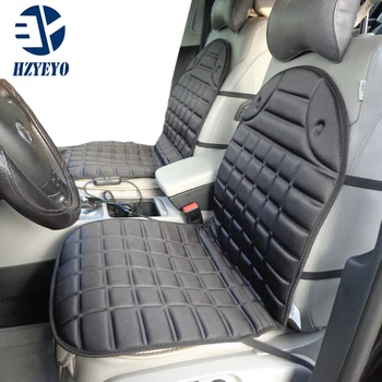 

HZYEYO Car Seat Winter Warmer Car Heated Seat Cushion Hot Cover Double Pad Electric Heat Conjoined Auto Supplies ,T2044