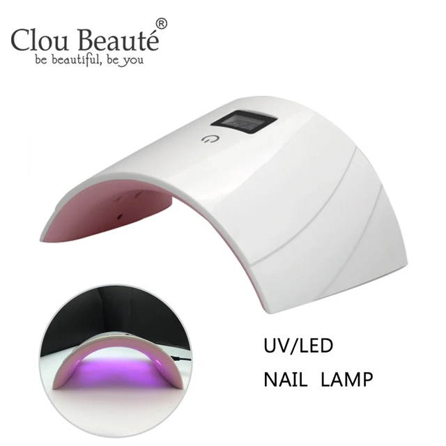 Gellen UV LED Nail Lamp - Handheld 36W Led Nail Dryer for Gel Nail Polish  Pro... | eBay