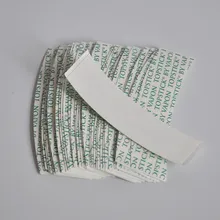 TOPSTICK Сильная Белая лента для волос Двухсторонняя клейкая супер лента для парика шнурка/парик/части волос