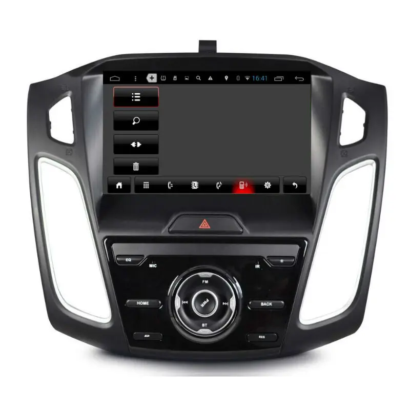 Flash Deal Aoluoya IPS RAM 2GB+32GB Android 7.1 CAR DVD Player For Ford Focus 3 2012 2013 2014 2015 Audio Radio GPS navigation multimedia 5