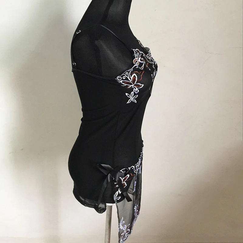 Hot Newly Design Embroidery Sexy Lingerie Set Lady Print Perspective Lure pajamas Erotic Floral Slips For Women Plus Size S-6XL