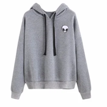 COCKCON Girls Women Spring Autumn Casual Pullovers